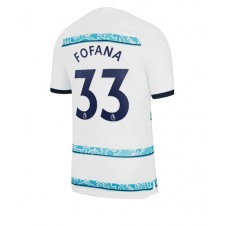 Chelsea Wesley Fofana #33 Bortedrakt 2022-23 Kortermet